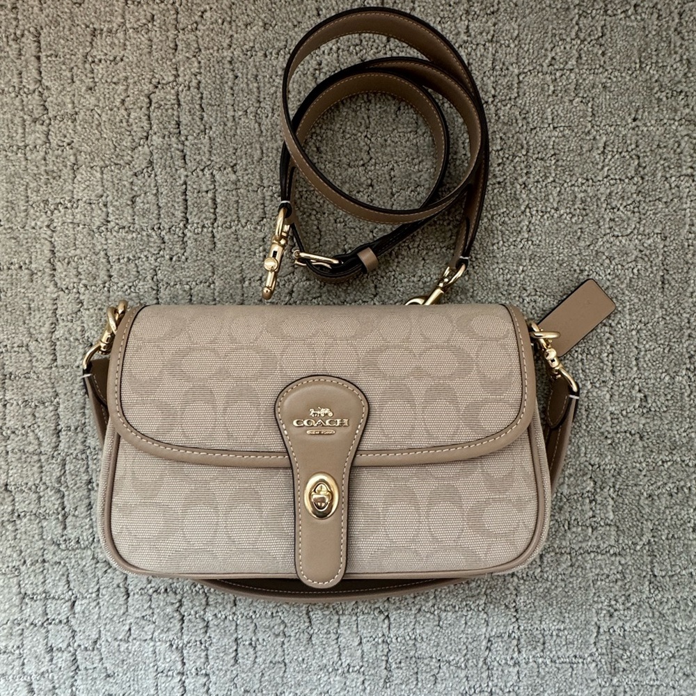 Coach Hadley shoulder/crossbody bag